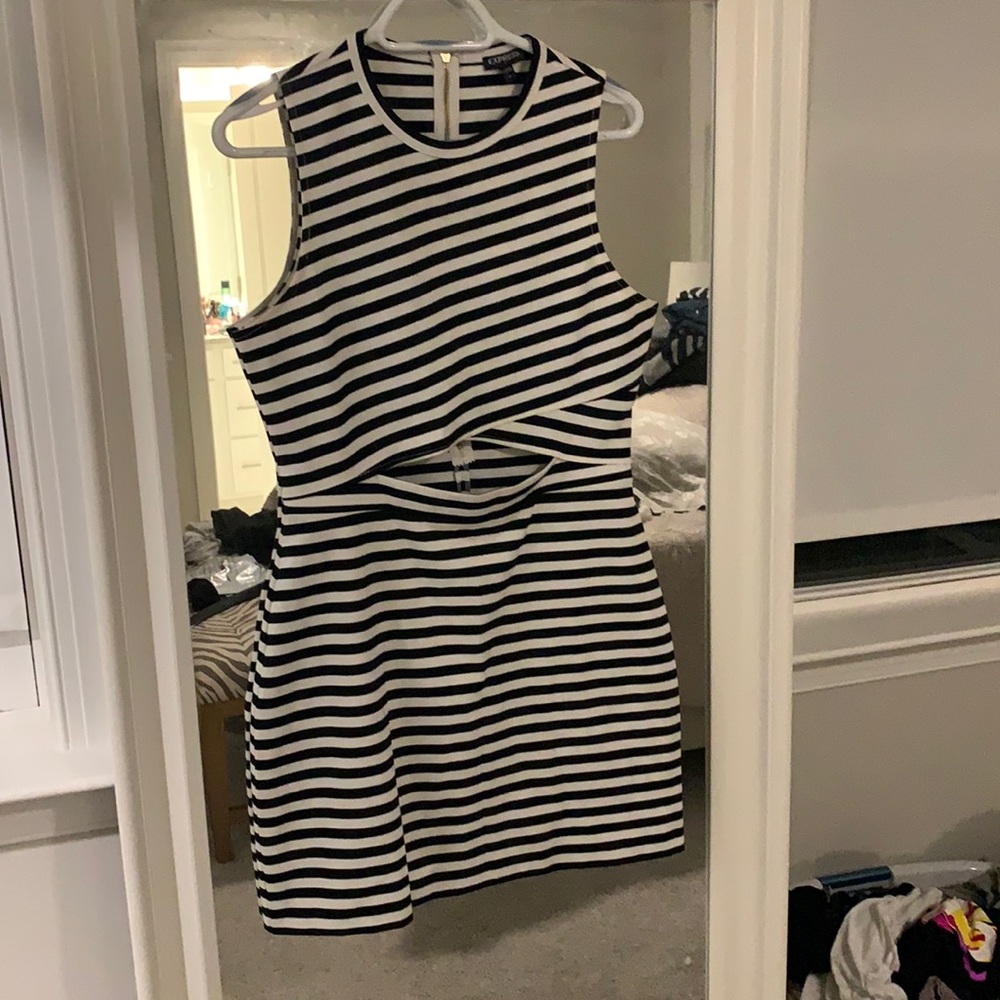 Express cutout dress
